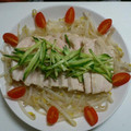 hannalove's cooksnap of when they made 簡単☆おいしい☆しっとり塩鶏.
