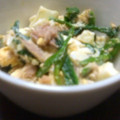 ちぱりす's cooksnap of when they made 和風も洋風もイケる！ほうれん草のサラダ.