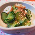 みつこ姉's cooksnap of when they made きゅうり揉み＠塩麹.