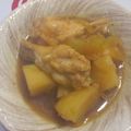 みあかり's cooksnap of when they made 手羽元とじゃがいもの炒め煮.
