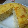Remipang！'s cooksnap of when they made 米粉のミルクレープ.
