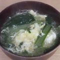サーフブレイド's cooksnap of when they made かき玉汁.