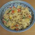 サーフブレイド's cooksnap of when they made 納豆たまごチャーハン.