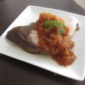 きゅうりのぬかづけ's cooksnap of when they made ☆豚肉ロースがソースに一目惚れ☆.