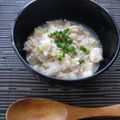 じゃいこちゃん's cooksnap of when they made あったまるぅ～真っ白いお粥。豆腐粥。.
