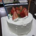 きゅうりのぬかづけ's cooksnap of when they made 膨らむ！基本のふんわりスポンジケーキ.