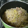 ★ぼぶ★'s cooksnap of when they made 豚肉と白菜の重ね蒸し・もやし鍋.