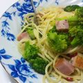 ち―やん's cooksnap of when they made ブロッコリーのペペロンチーノ☆.