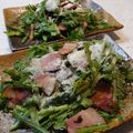 猫柳商店's cooksnap of when they made 春菊とカリカリベーコンのサラダ.