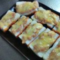 おいも120's cooksnap of when they made ちくわのチーズ焼き.
