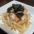 ＲＫまま's cooksnap of when they made 柚子ジャム入りもやしの爽やかナムル。.