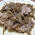 よくばりみかん's cooksnap of when they made ごぼうの味噌バタきんぴら.