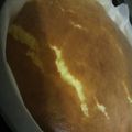 chiakix's cooksnap of when they made 混ぜて焼くだけ簡単チーズケーキ.