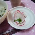 西＊絵子's cooksnap of when they made サラダ大根＆葉の漬物.