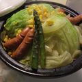 亜里未's cooksnap of when they made タジン鍋で☆キャベツとウインナの蒸し煮☆.