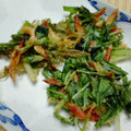 キスミントママ's cooksnap of when they made 水菜♥♡簡単かき揚げ.