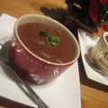 hitkat's cooksnap of when they made 低脂肪★チョコチップ入り！？ムース♪.