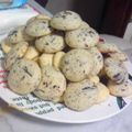 千安希's cooksnap of when they made バレンタインに★簡単チョコチップクッキー.