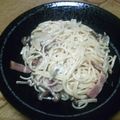 ぐりtoぐら's cooksnap of when they made 簡単☆ツナのクリームスパゲティ.