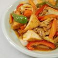 せつぶんひじき's cooksnap of when they made 厚揚げの甘酢あんかけ.