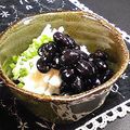 jun坊's cooksnap of when they made 長いもの☆黒豆しょうゆ漬け☆和え.