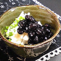 jun坊's cooksnap of when they made 長いもの☆黒豆しょうゆ漬け☆和え.
