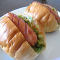 カヌレ３１４'s cooksnap of when they made ＊HEWA流ホットドッグ＊.