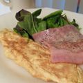 Fire-King's cooksnap of when they made ☆オイマヨのプレーンオムレツ☆.