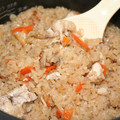 ワンピ's cooksnap of when they made 【めちゃ簡単】美味しい炊き込みご飯.