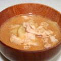 ワンピ's cooksnap of when they made 秋味味噌汁.