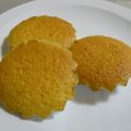 nasubeam's cooksnap of when they made 爽やか～な香り　柚子マドレーヌ.
