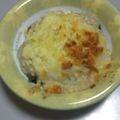 翔仁LOVE's cooksnap of when they made 里芋のふん和りグラタン.