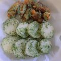 くまぢゃん's cooksnap of when they made 【農家のレシピ】長芋の米粉揚げ.