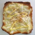 ＰＡＳＳ's cooksnap of when they made キャベツしらすトースト.