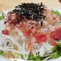 yappyパクパク's cooksnap of when they made 大根と水菜のサラダ.