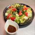 Etsu☆ko's cooksnap of when they made 【生姜入り】トマト胡瓜レタスのサラダ.