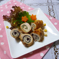 フーミン✩'s cooksnap of when they made ささみＤＥ巻き巻き　ふりかけ＋マヨ.
