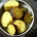 あきえだ's cooksnap of when they made さつま芋の柚子甘露煮.