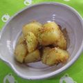 michipapa's cooksnap of when they made じゃがいものバター胡麻和え♡.