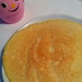 ３人ママあーさん's cooksnap of when they made オレンジジュースのパンケーキ.