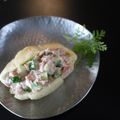 スタイリッシュママ's cooksnap of when they made ✿オーロラソースで♡ツナ胡瓜サンド✿.