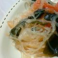 Ｃｈｉｌｄ's cooksnap of when they made ゆずぽん酢deトマトのさわやかマリネ.