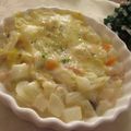 miyuki12's cooksnap of when they made 和野菜の豆乳グラタン.