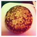 aikcheer's cooksnap of when they made ラズベリーのアーモンドタルトケーキ.
