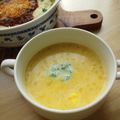 月見なっとう's cooksnap of when they made 粗ごし★かぼちゃスープ.