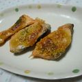 ううちママ's cooksnap of when they made 鮭の味噌マヨチーズ焼き.