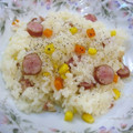 サンディサンディ's cooksnap of when they made 簡単♪とうもろこしの炊き込みピラフ.