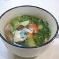 サンディサンディ's cooksnap of when they made 簡単☆青梗菜ともやしの中華スープ♪.