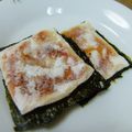 ジョンリークッカー's cooksnap of when they made とろけるチーズで★簡単チーズせんべい♪.