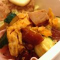ちょびーす's cooksnap of when they made ハムとズッキーニのスクランブルエッグ♪.